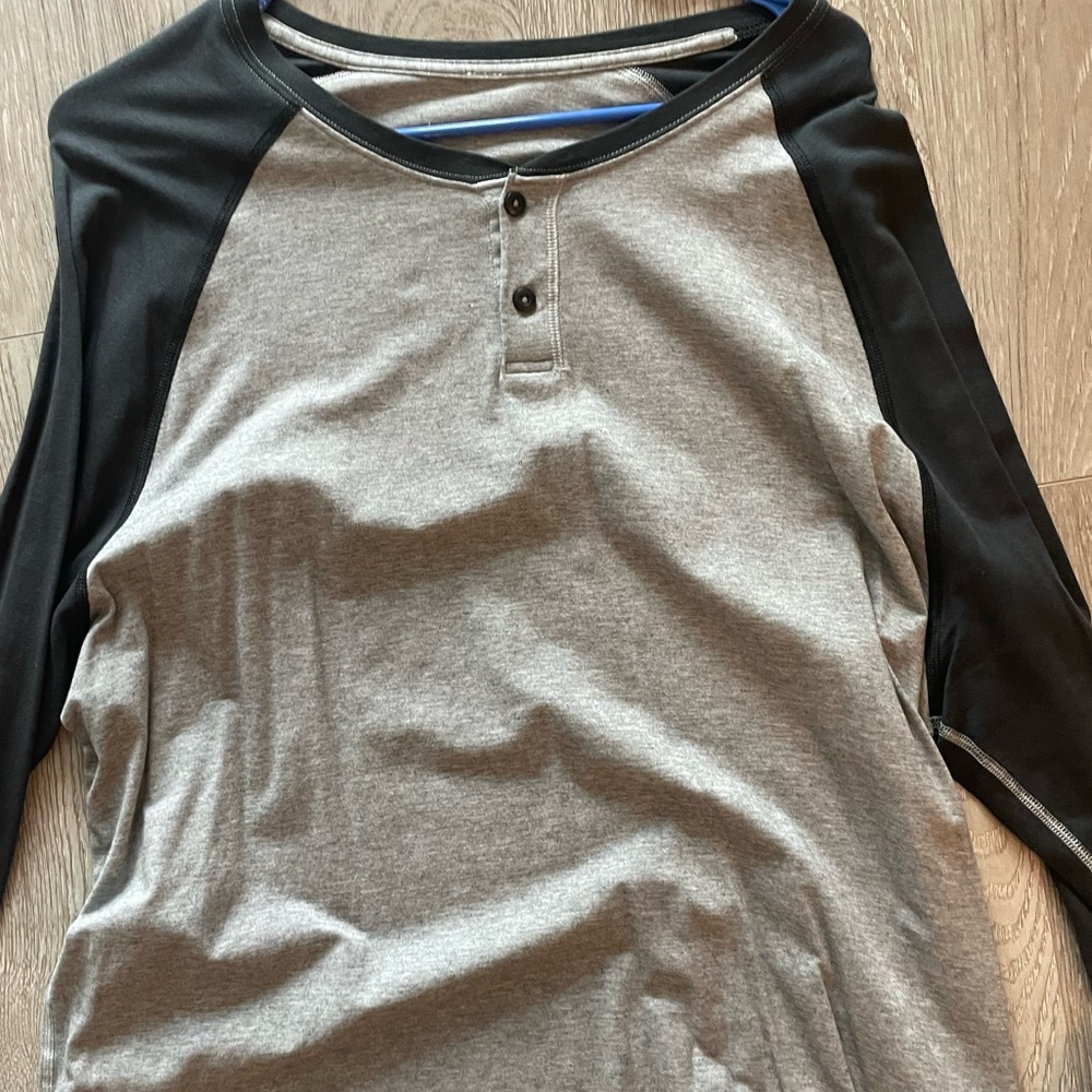 Lululemon baseball style long sleeve